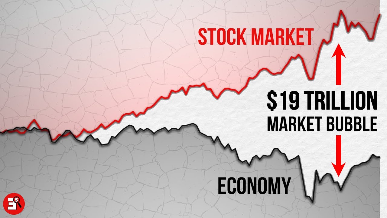 Why the Stock Market Is So HIGH While the Economy Is COLLAPSING? The Great Financial ILLUSION.