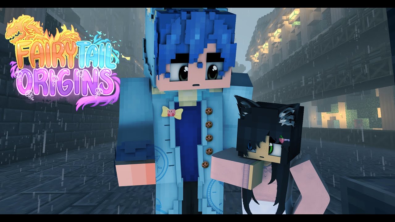 Minecraft Fairy Tail Origins 