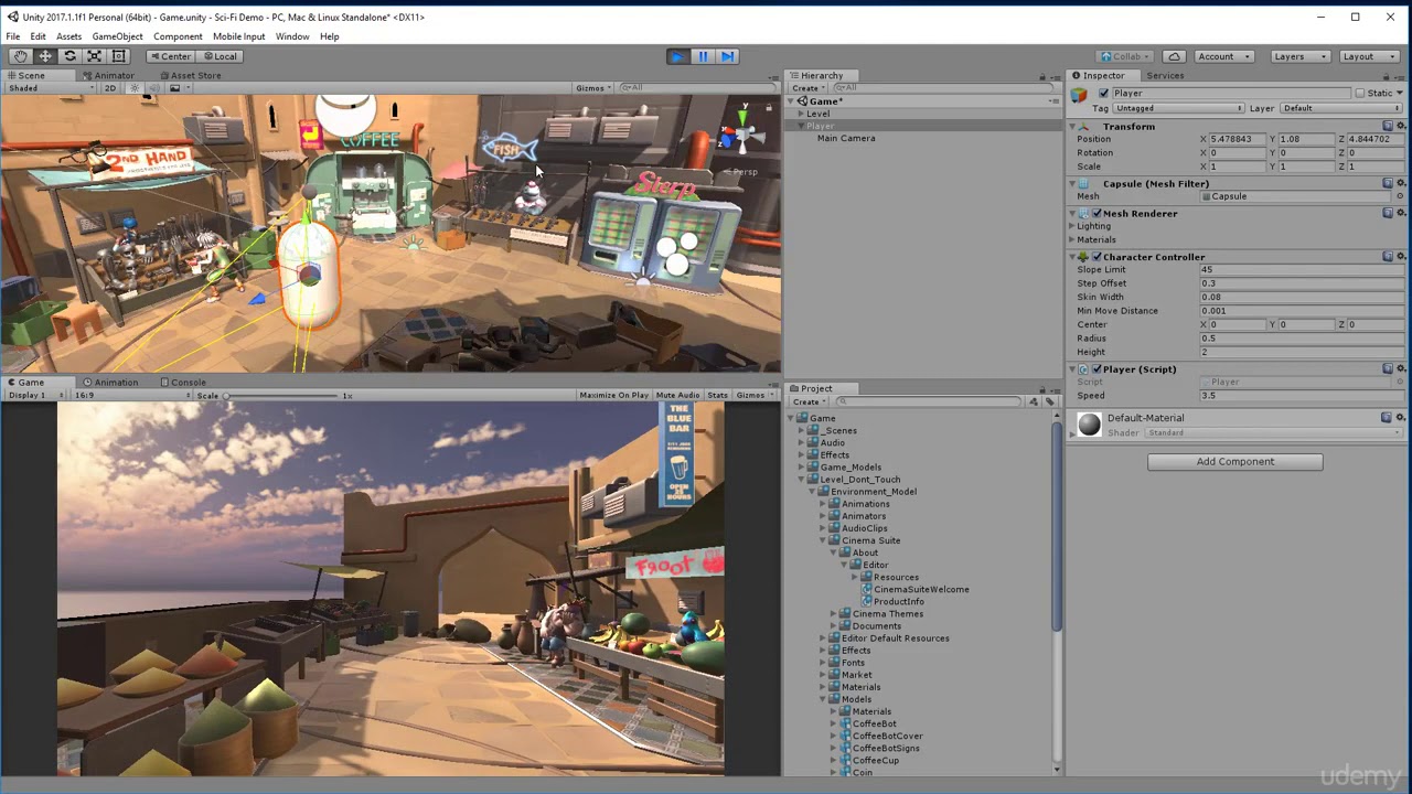 Unity Tutorial - Local Space Vs World Space in Unity