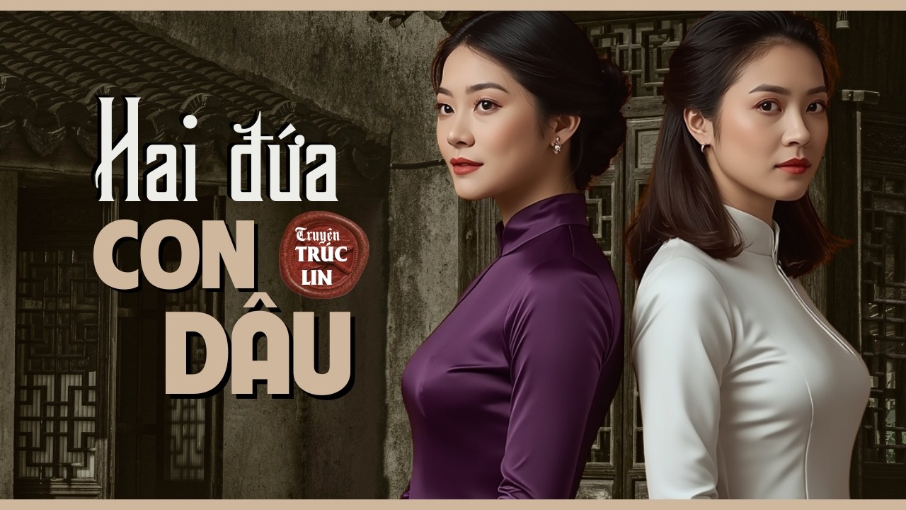 Truyện Trúc Lin: HAI ĐỨA CON DÂU| Người dưng khác họ| Kênh Cô Trinh