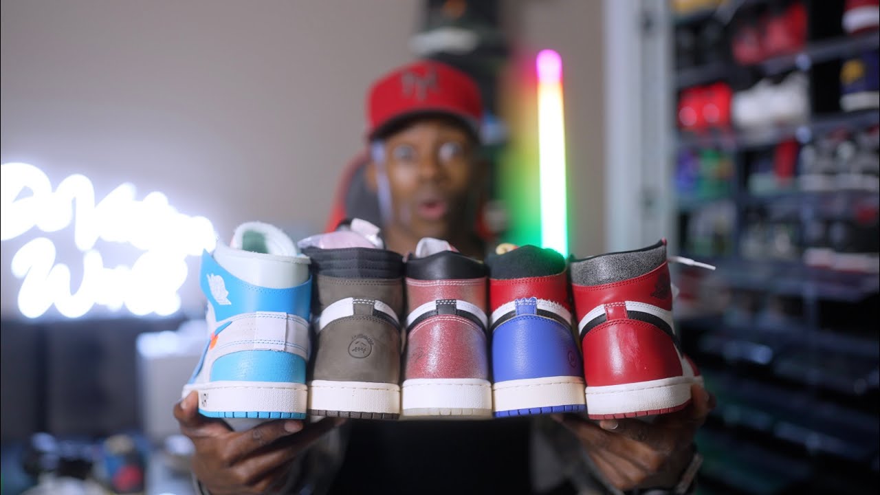 🤯 ВСЯ МОЯ КОЛЛЕКЦИЯ AIR JORDAN 1 2026