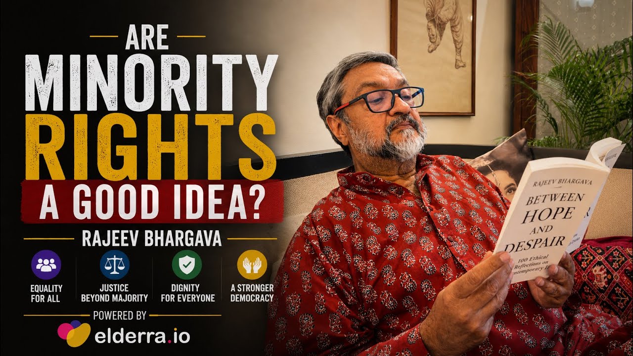 Episode 11 | Are Minority Rights a Good Idea? | RAJEEV BHARGAVA 