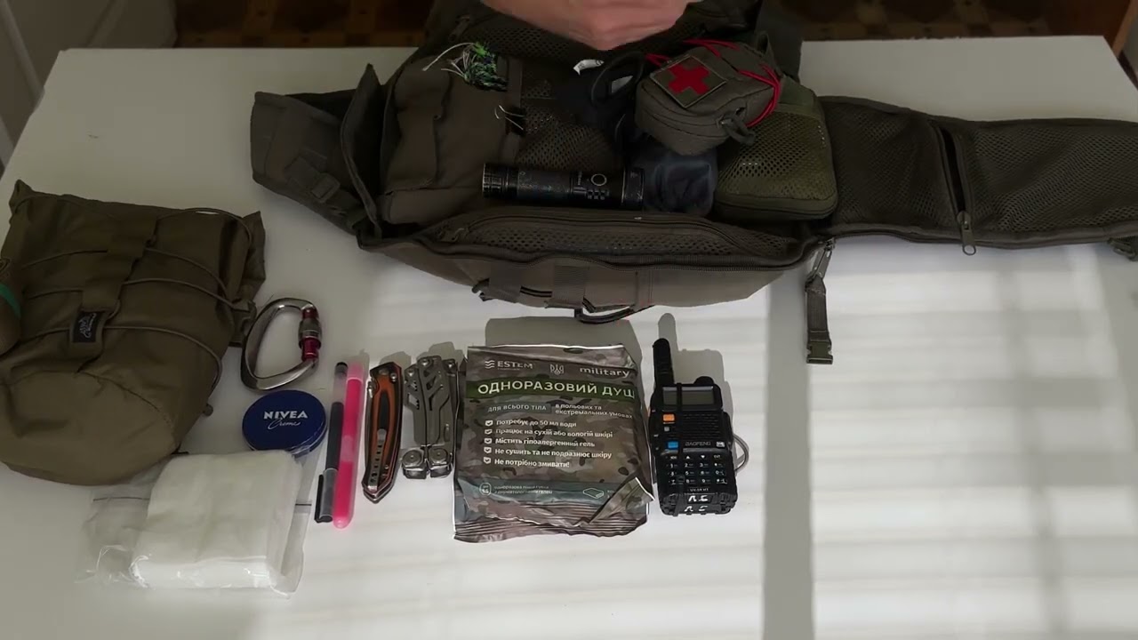 EDC содержимое моего рюкзака M-TAC . Helikon-Tex