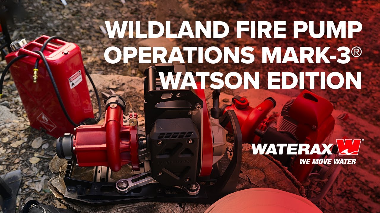 Wildland Pump Operations - MARK-3® WATSON Edition