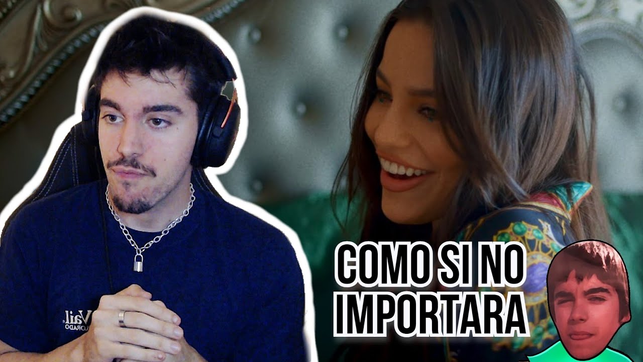 REACCIÓN A | EMILIA, DUKI - COMO SI NO IMPORTARA (OFFICIAL VIDEO)