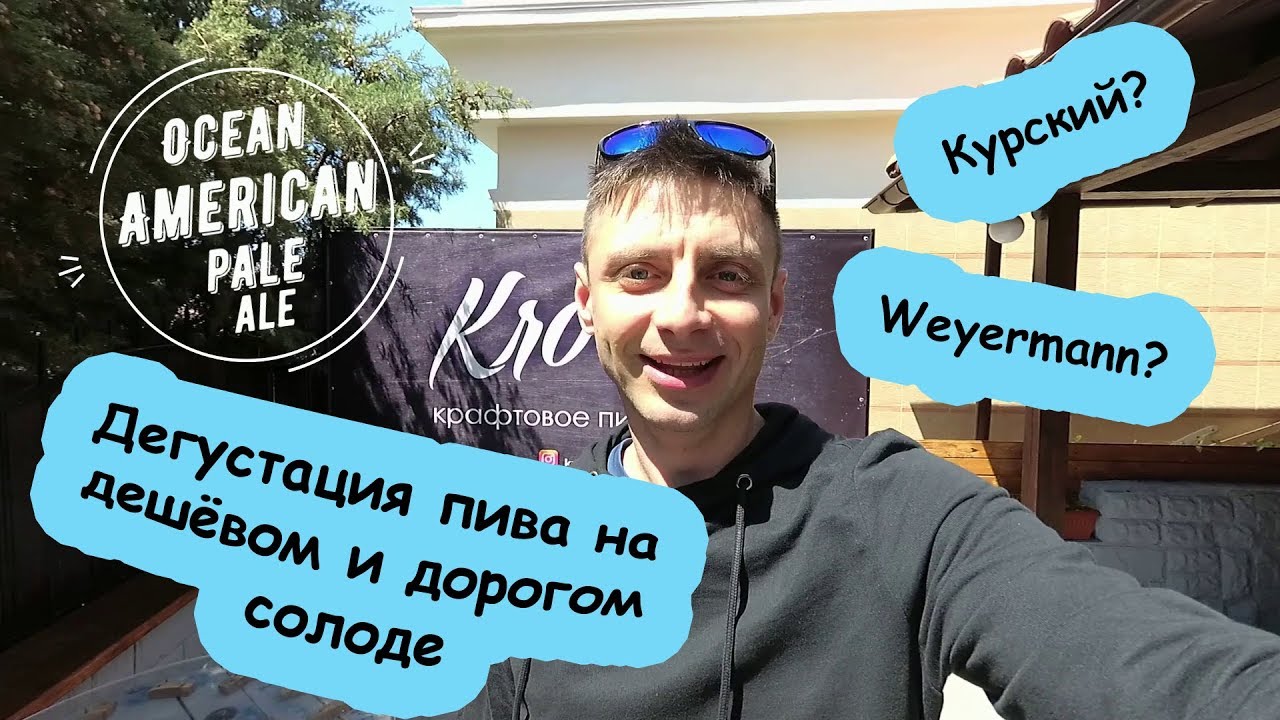 Пробуем пиво на Курском и Ваермане | День Домашнего Пивовара