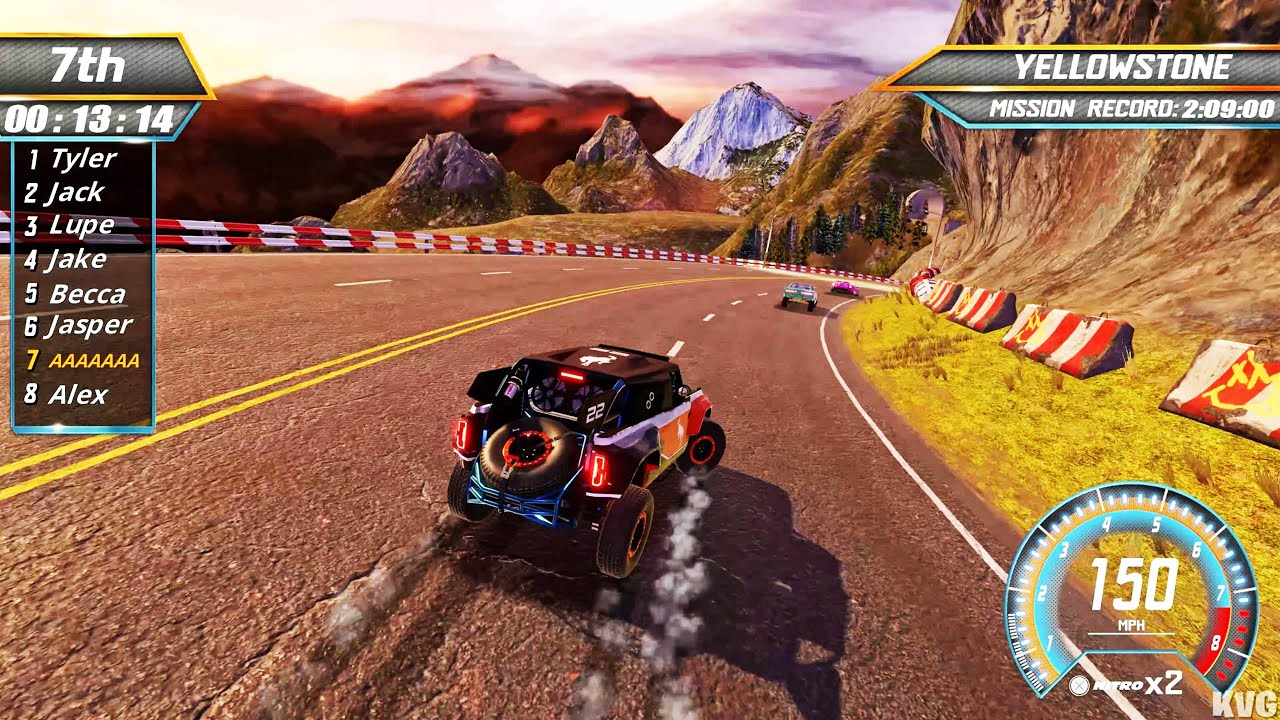 Fast & Furious: Arcade Edition - Ford Bronco DR - Gameplay (PS5 UHD) [4K60FPS]