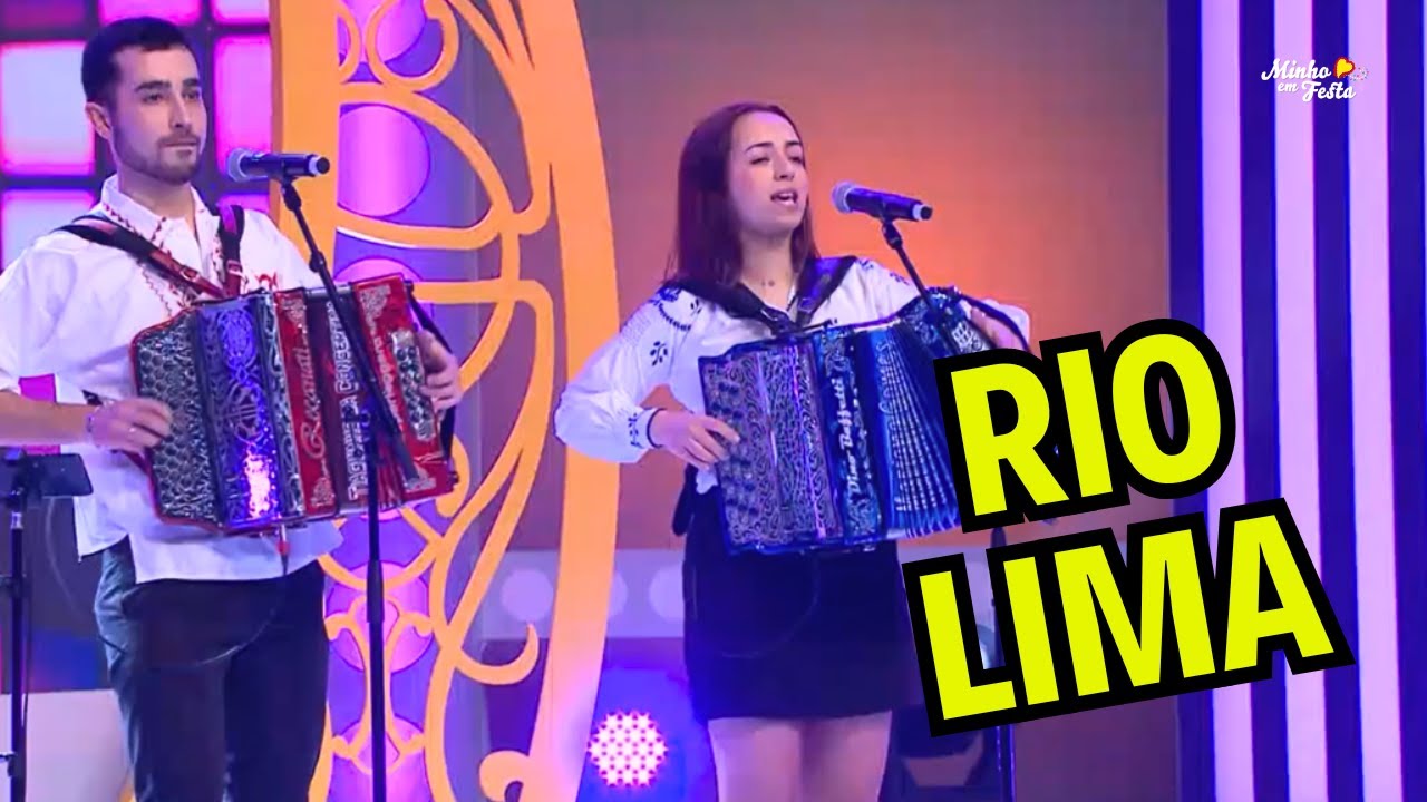 Cantaram MARAVILHOSAMENTE - Mariana e Tiaguinho da Concertina o Rio Lima