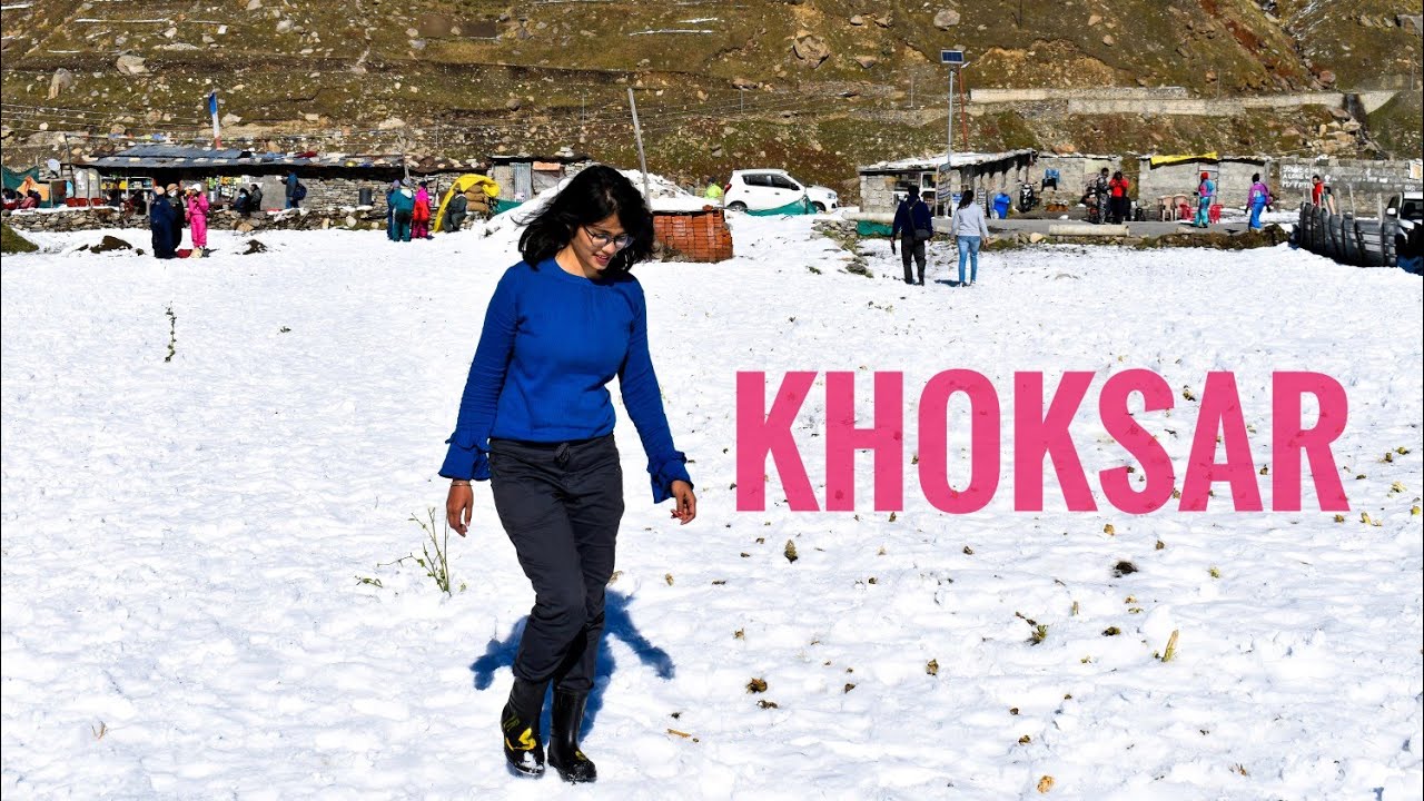 Khoksar in Himachal | Road Trip Keylong- Part 1 | Beyond Atal Tunnel