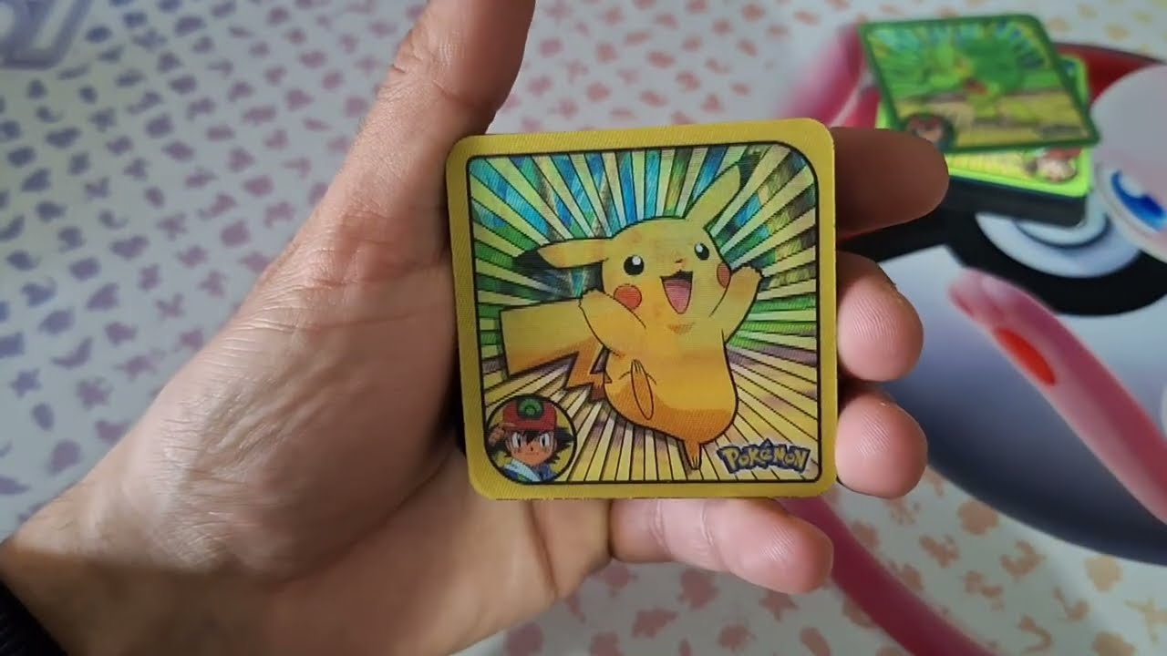 Pokemon Cards FLIX PIX 2005
