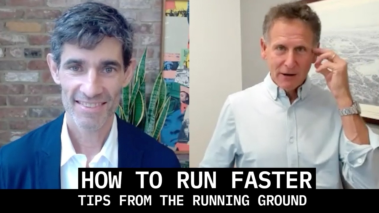 Tips for Running Faster - With Spencer Stuart CEO James Citrin