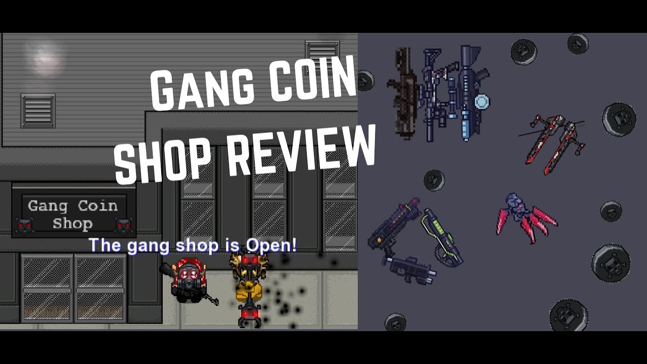 GangCoin Shop Weapons Review   -Graal Online Era