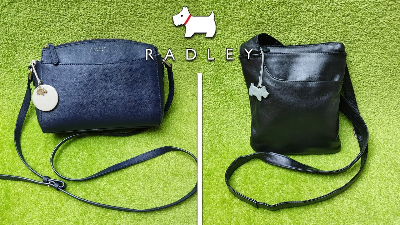 Скупила все кожаные сумки Radley / Дни завоза в секонд хенде.