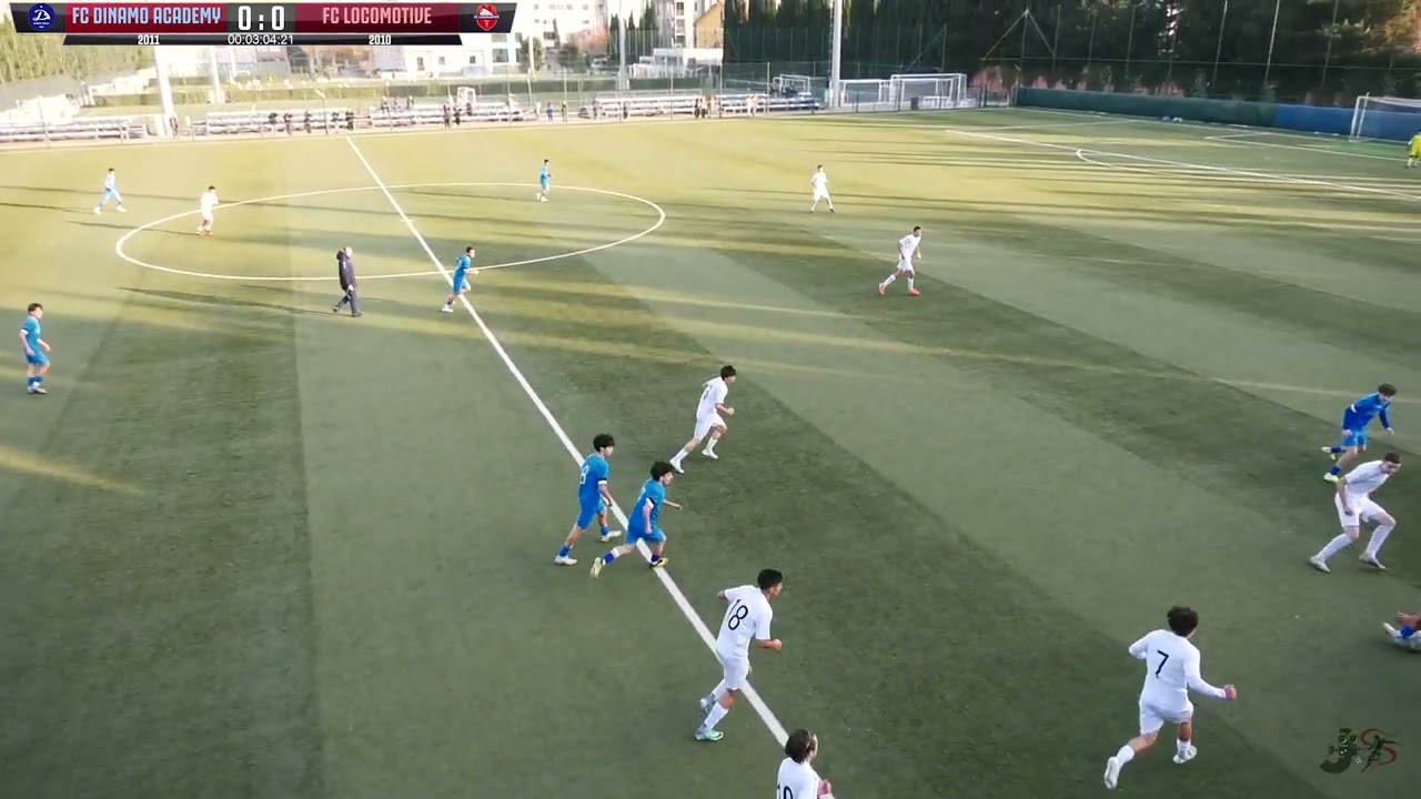 FC Dinamo Academy 2011   🆚   FC Locomotive 2010