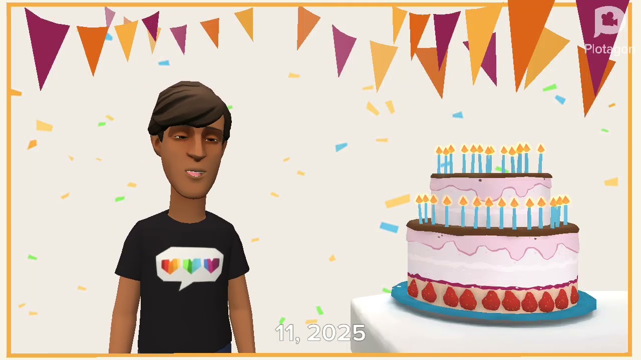 My birthday's is November 11st, 2025