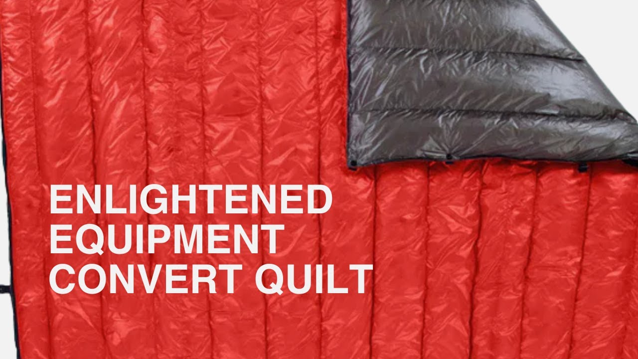 ENLIGHTENED EQUIPMENT CONVERT QUILT