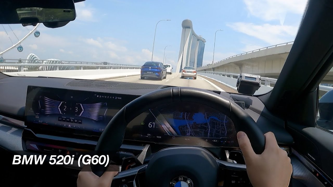 BMW 520i (G60) POV Drive