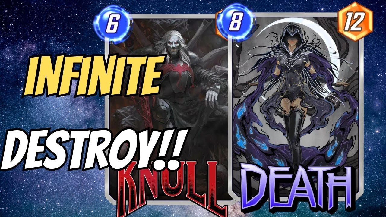 I Hit INFINTE with Destroy! | Best Meta Decks Gameplay | Marvel Snap Destroy Deck🔥
