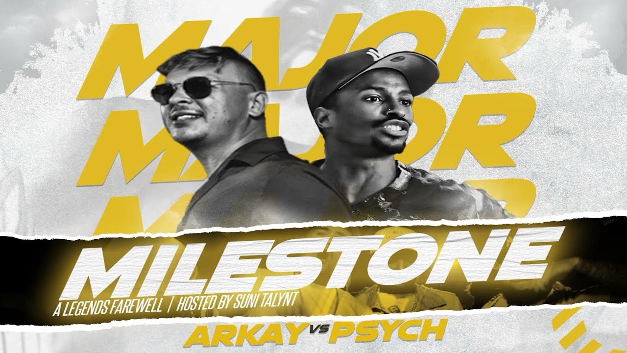 Major Milestone - Arkay Vs Psych