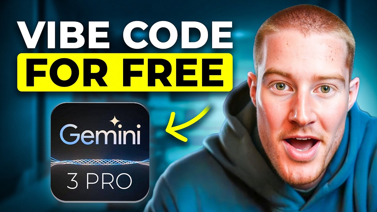Как писать код Vibe с помощью Gemini 3 (БЕСПЛАТНО)