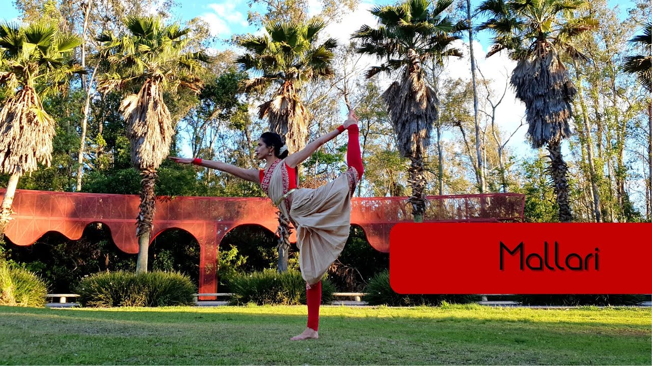 Mallari | Bharatanatyam | Classical Indian dance form | Dança Clássica indiana| Danças indianas