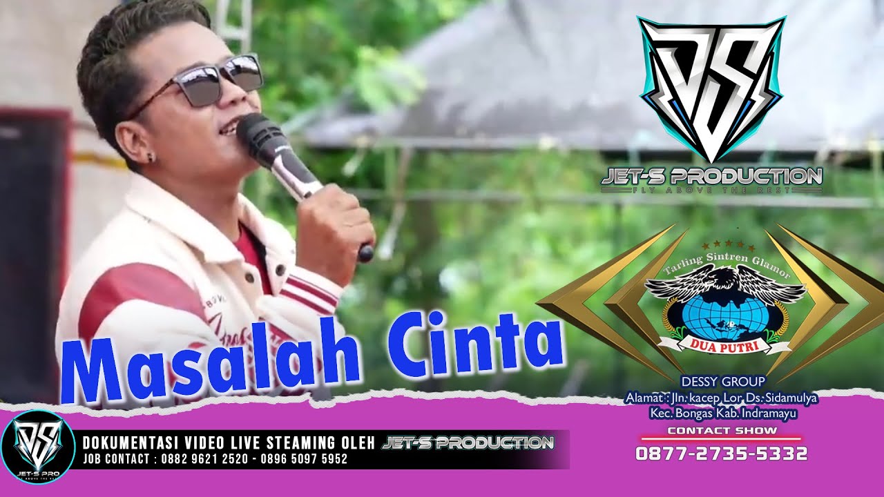MASALAH CINTA - SINTREN GLAMOR DUA PUTRI - GABUS WELUT - SELASA 13 JANUARI 2026