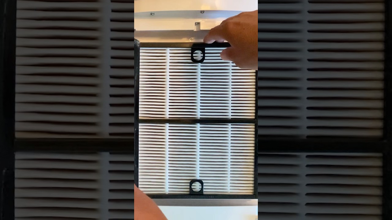 Air filter change #filtrete #asmrvideo #asmrcleaning