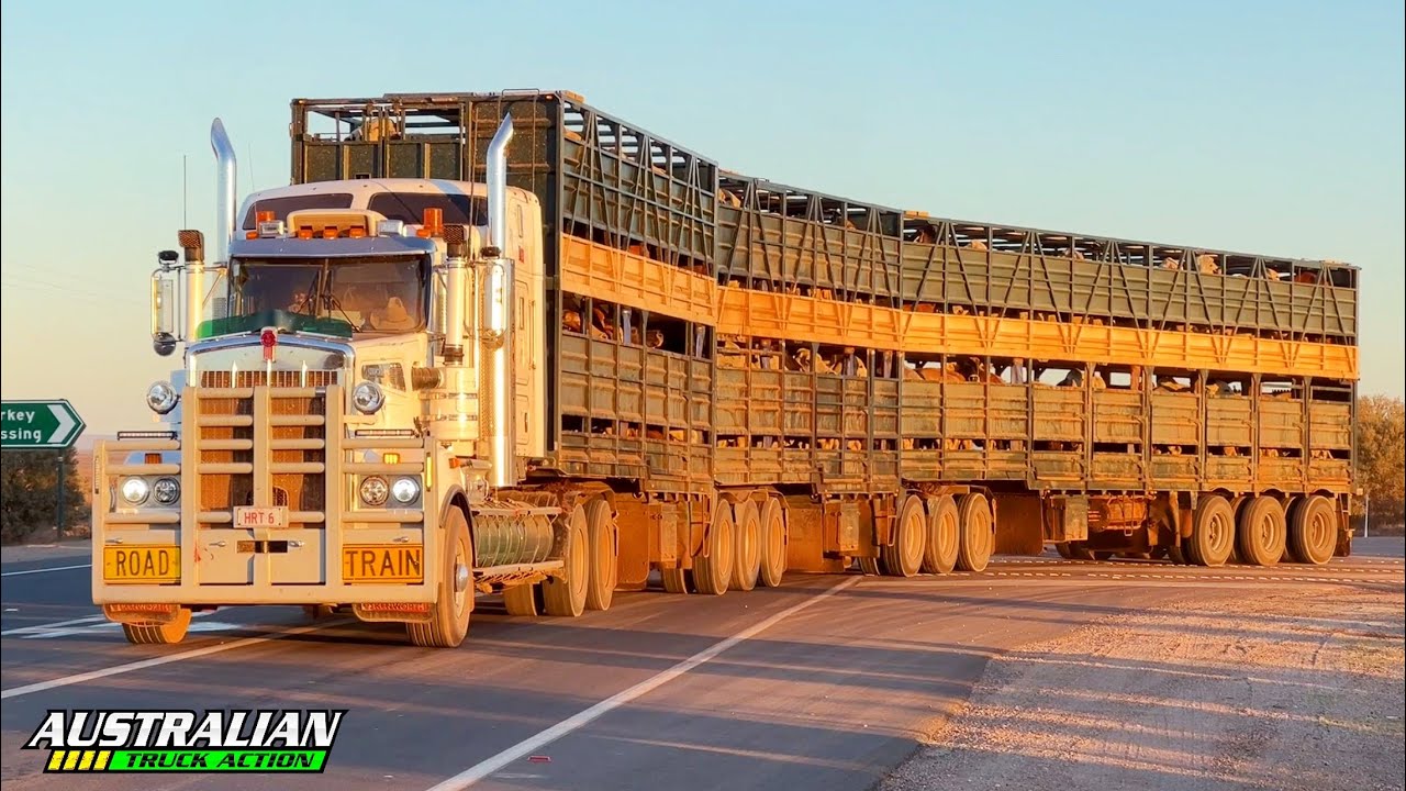 Aussie Truck Spotting Episode 516: Port Augusta West, South Australia 5700
