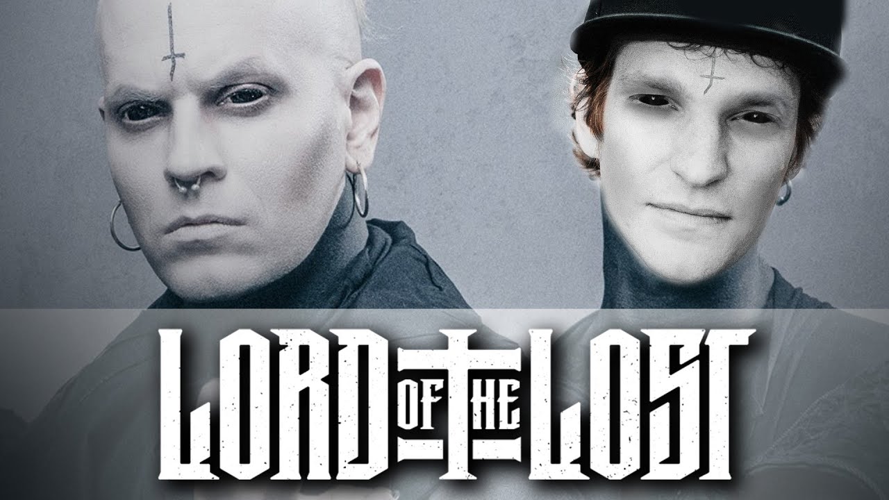 Lord of the Lost produzieren Krogi einen Song | Late Nice on tour