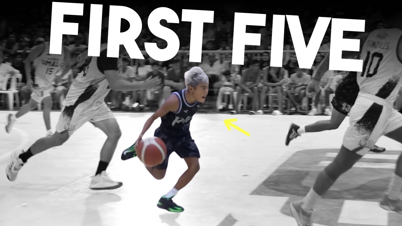 JUSTINE PINASOK SA FIRST FIVE | S5: vlog 204