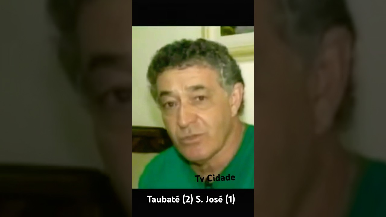 1979 Taubaté x São José 