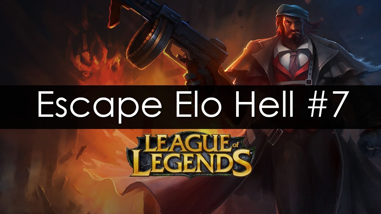 LOL Escape Elo Hell #7 - Graves ADC - Solo Que Ranked - MrBigRuss HD