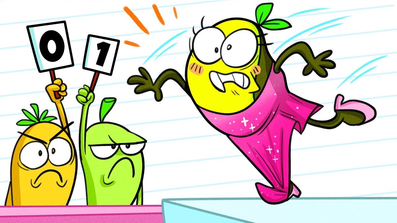 VEGETABLE BEAUTY CONTEST 🥕🥒 BATTLE by Avocado Couple