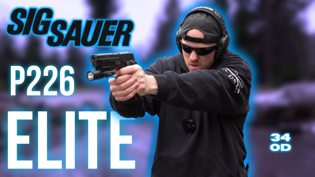 SIG SAUER P226 ЭЛИТ | МК-25 Убийца?