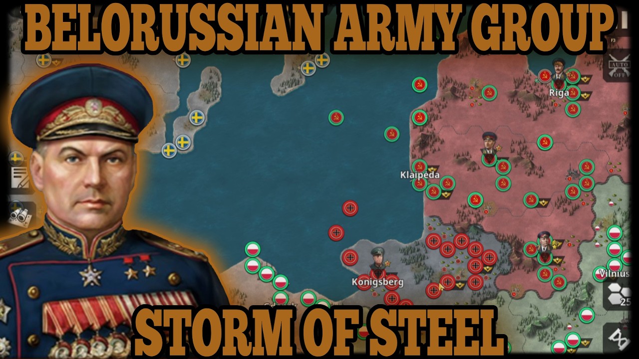 BELORUSSIAN ARMY GROUP 