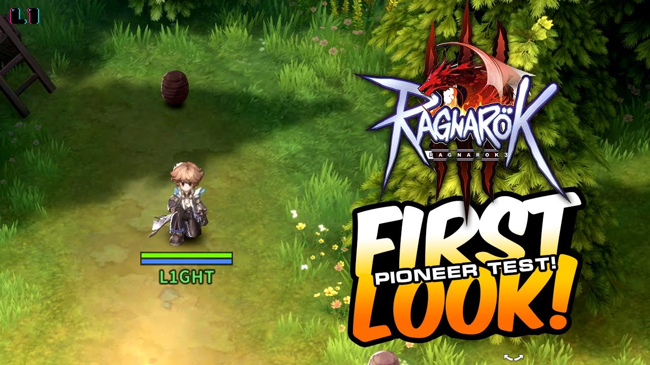 Первый взгляд на Ragnarok 3! (Пионерский тест/Ранний доступ)