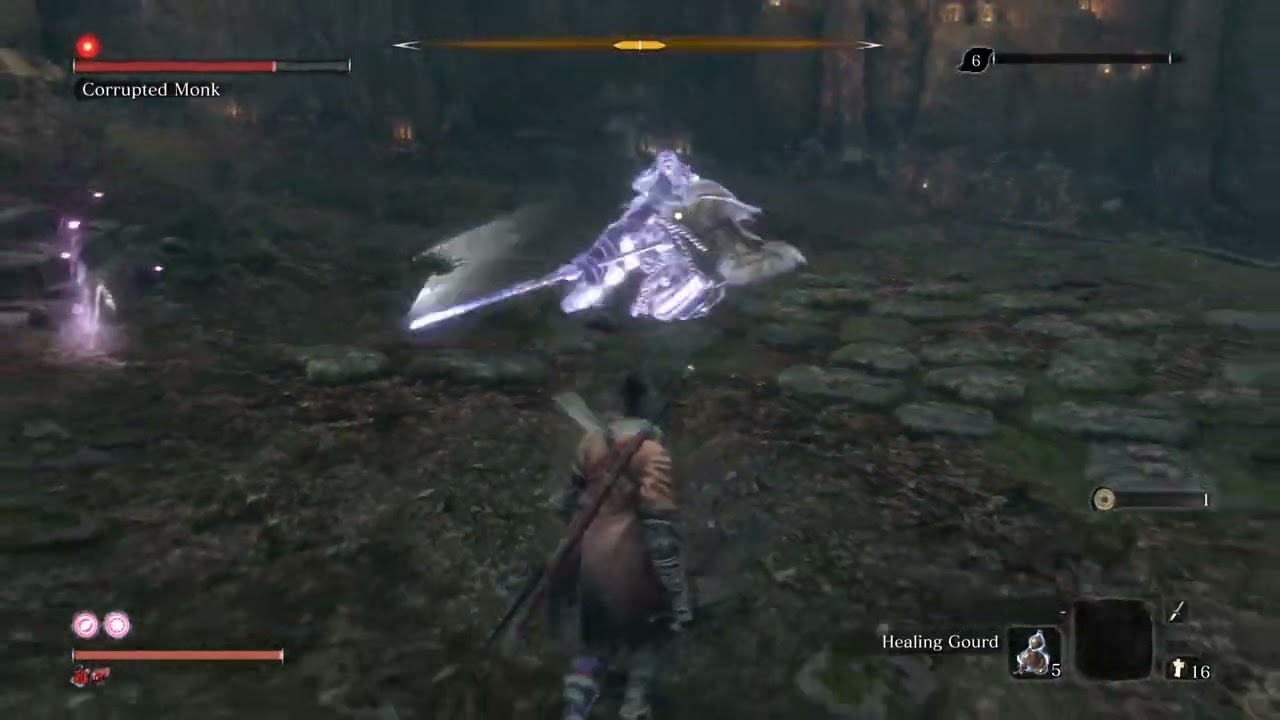 Corrupted monk (illusion) NO HIT (Charmless&Demon bell)