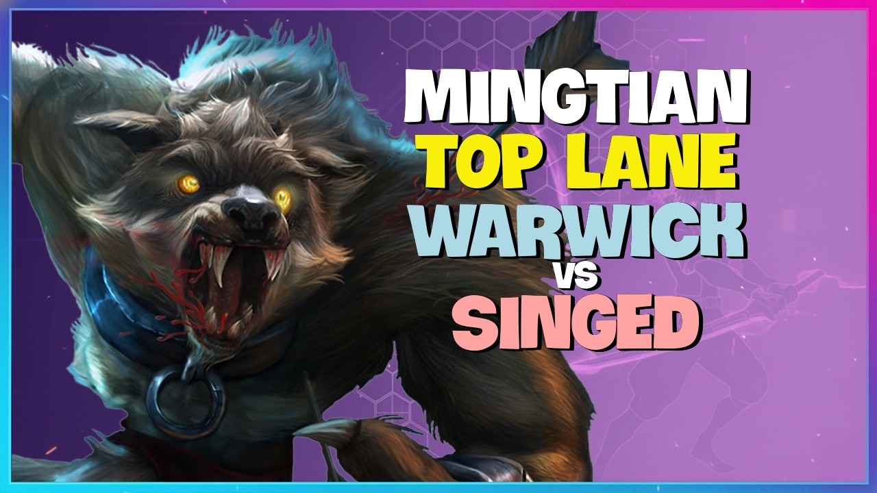 Rank 1 Warwick : This Dude is CRUSHING the Super Server with INSANE Mechanics