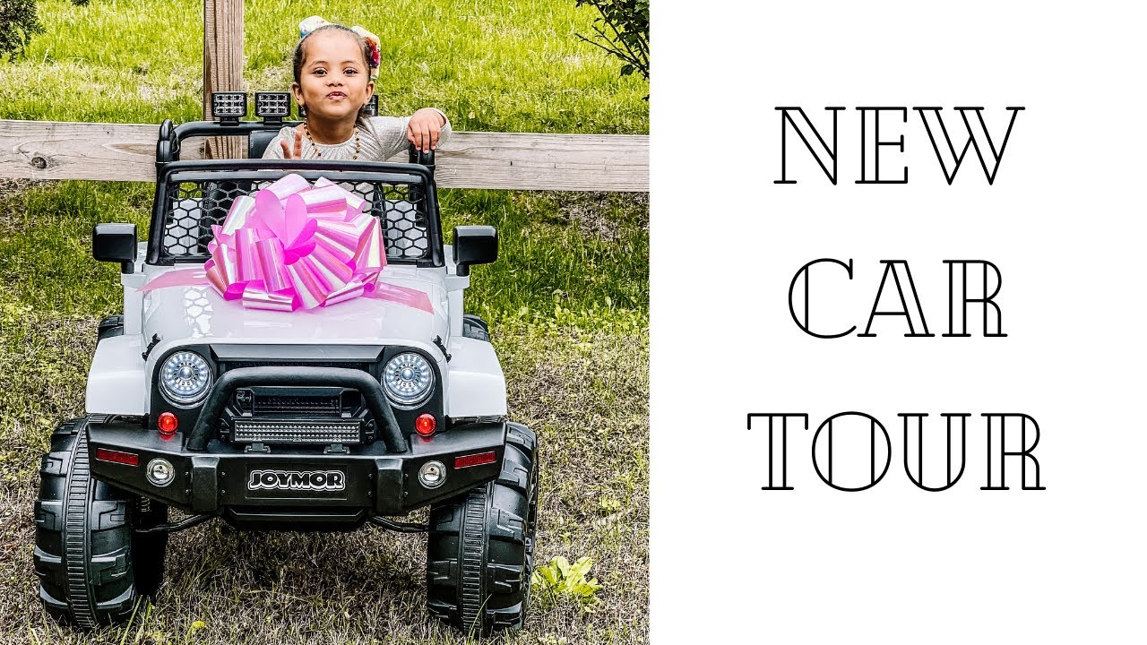 Ellie's New Car Tour!