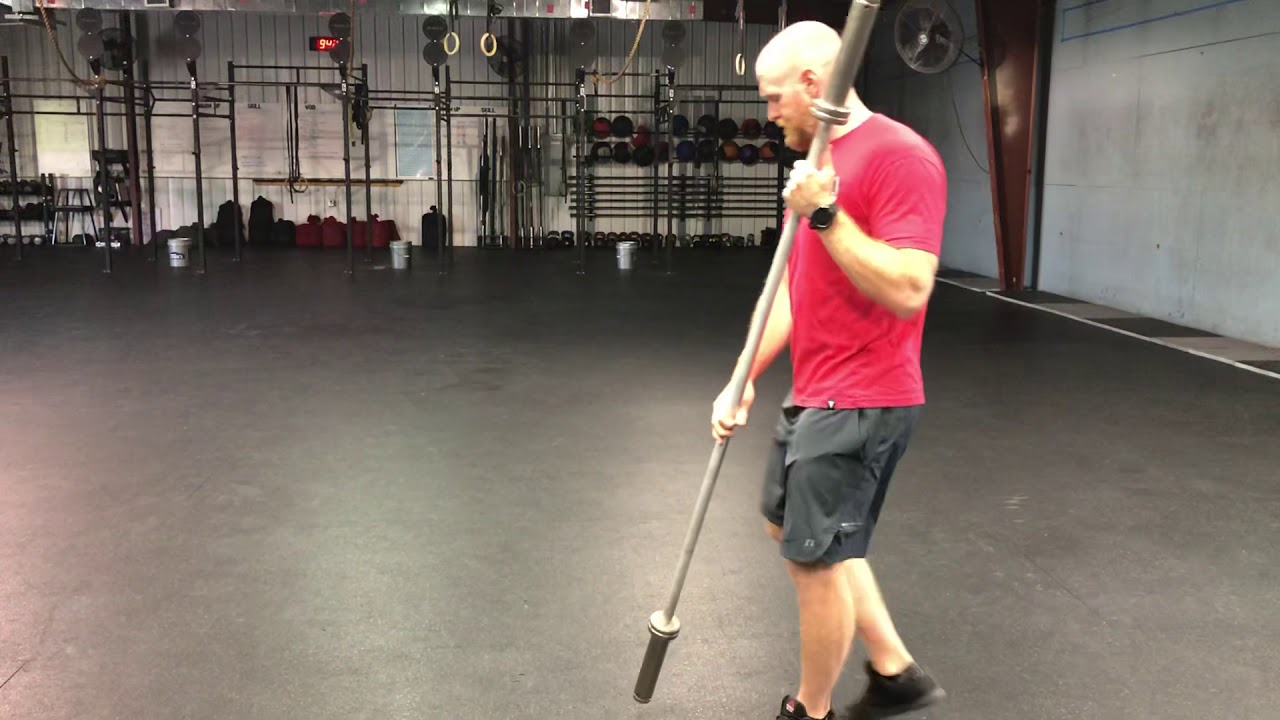 Beginner Power Clean Errors