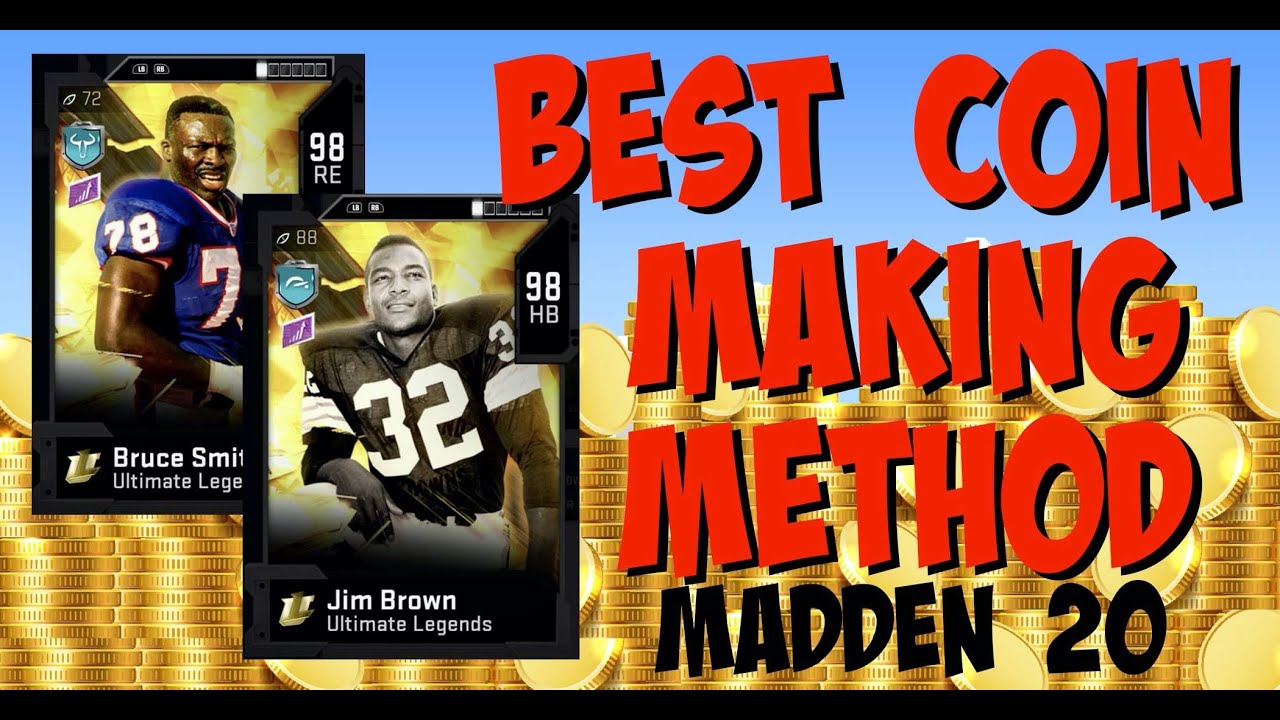 BEST COIN MAKING METHOD IN MADDEN 20 ULTIMATE TEAM ** MAKE FAST UNLIMITED MUT COINS ~ SUPER EASY!