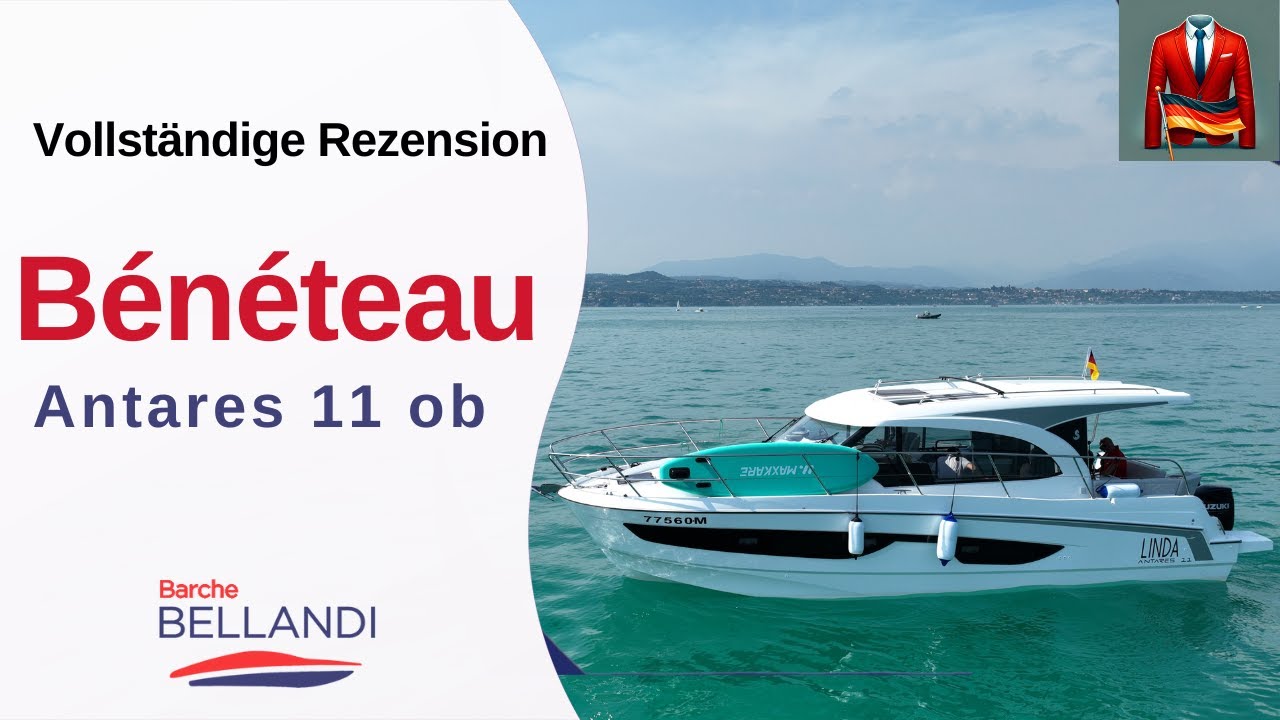 Beneteau Antares 11 Sedan: Vollständiger Testbericht und detaillierte technischen Daten