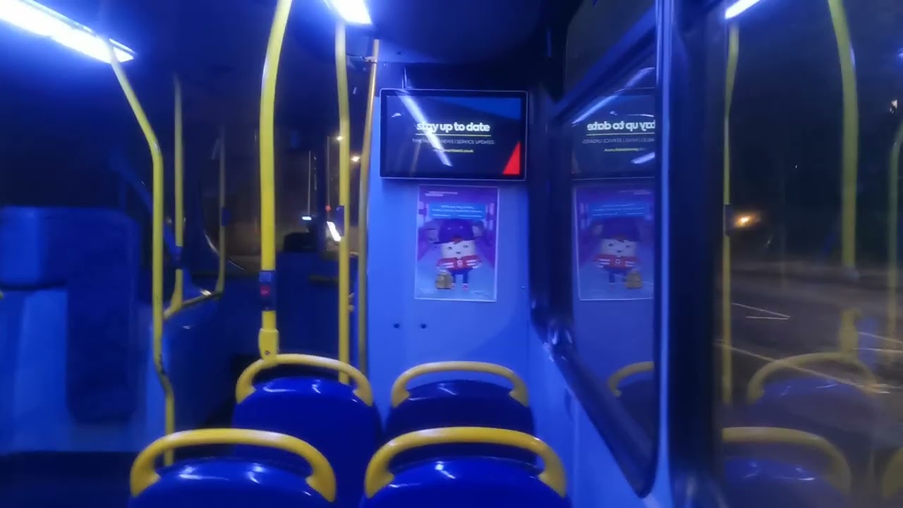 *Beast* Rare on X21 Go north east 6230 Volvo B9TL LX60 DXS (former go ahead london) 