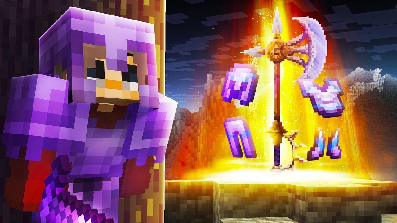I Collected Minecraft's STRONGEST Gear...