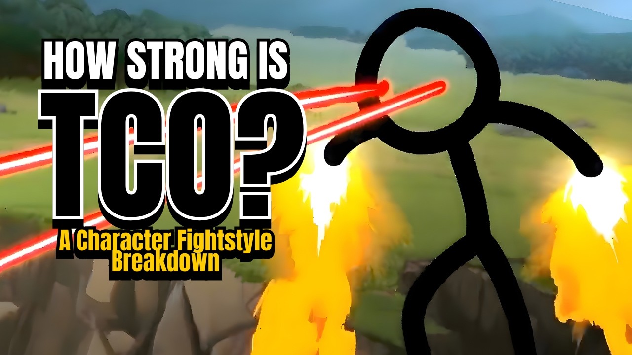 How Strong Is The Chosen One- Character Fight-Style Breakdown! (Alan Becker's Animator vs Animation)