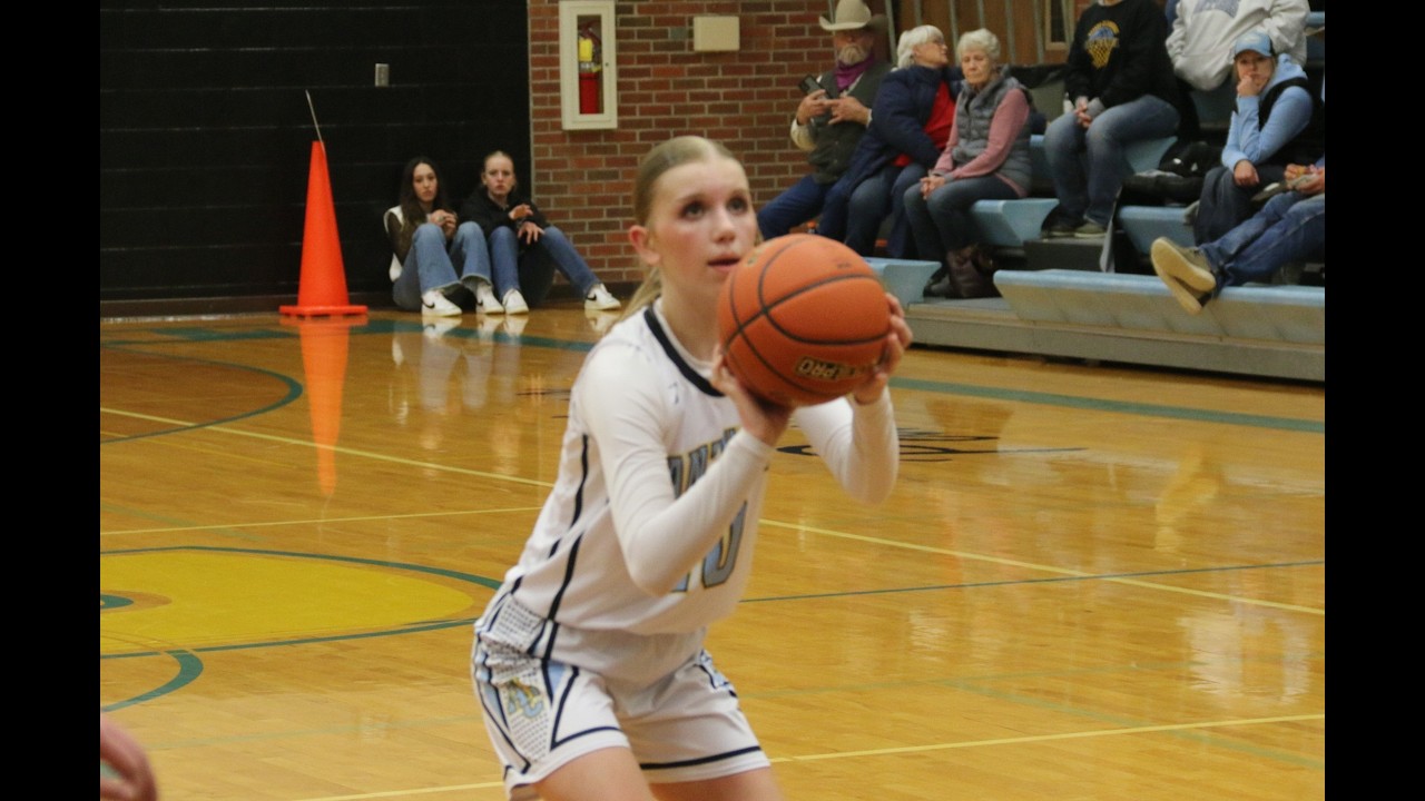 Kaycee at Arvada-Clearmont Girls Basketball Highlights - 2/20/26