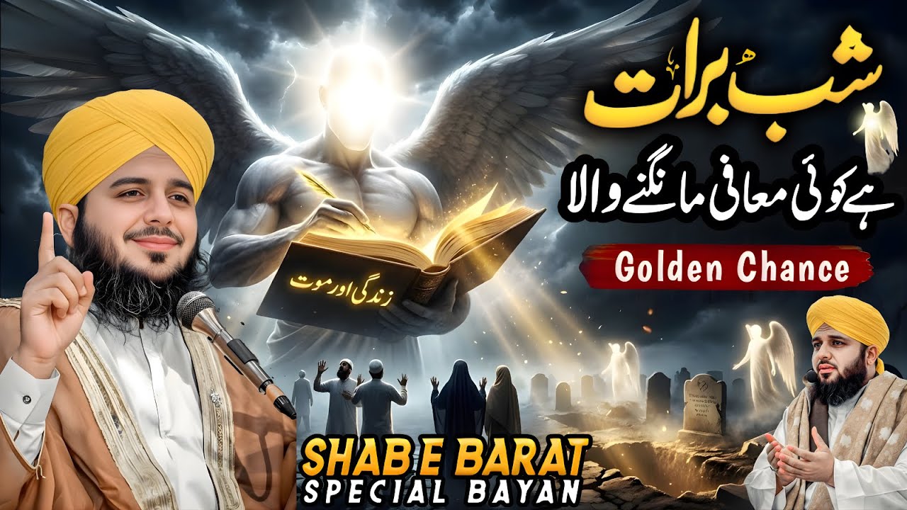Shabe Barat 2026 | Shab e Barat Full Bayan | Peer Ajmal Raza Qadri Full Bayan