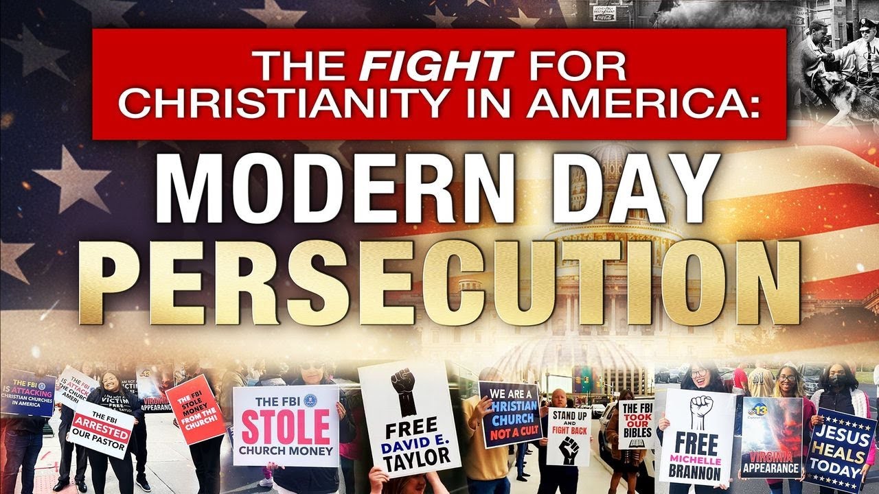 Modern Day Persecution Panel Discussion - David E. Taylor