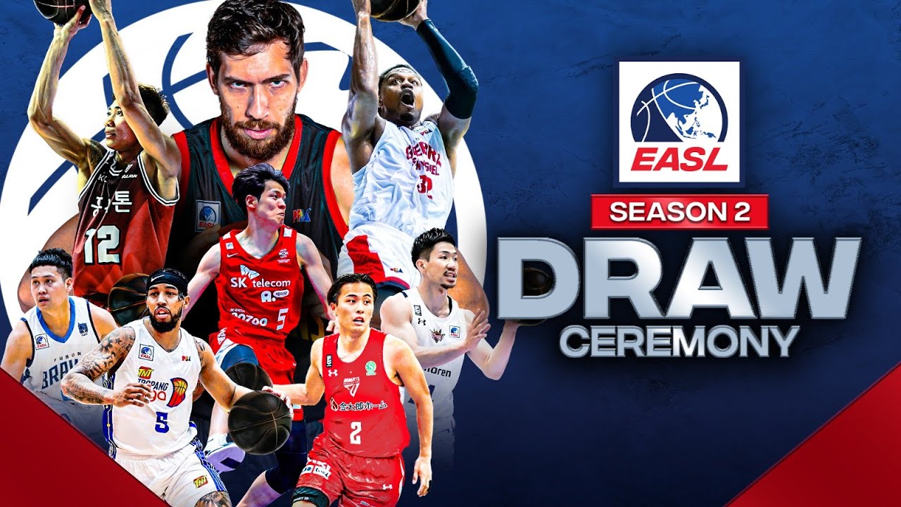 East Asia Super League Season 2 Draw Ceremony | #EASL