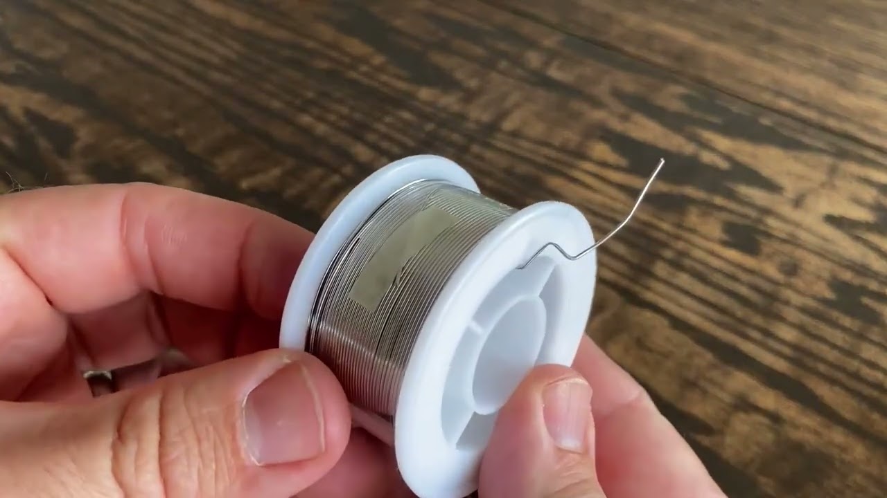 MAIYUM 63 37 Tin Lead Rosin Core Solder Wire for Electrical Soldering, A simple roll of sauder!